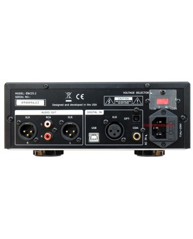 Music Hall 25.2 Tube DAC Music Hall 25.2 Tube DAC