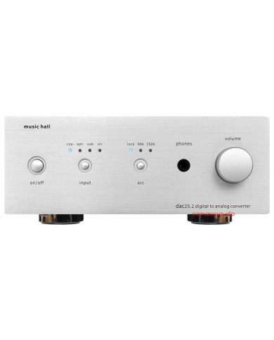 Music Hall 25.2 Tube DAC Music Hall 25.2 Tube DAC