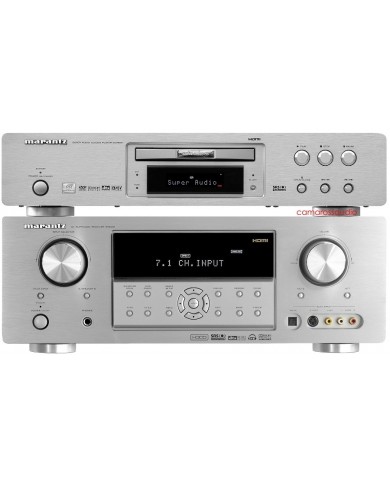 Marantz SR4001 7.1 Amp. DV7600 Uni Player