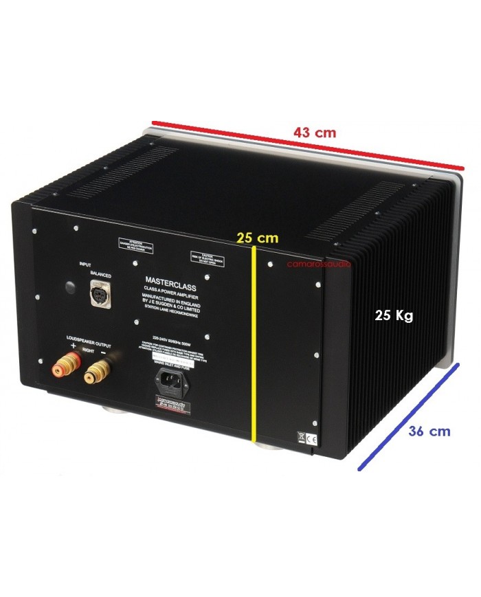 Sugden Masterclass MPA-4 Power Amplifier (Monoblok) ( Pure