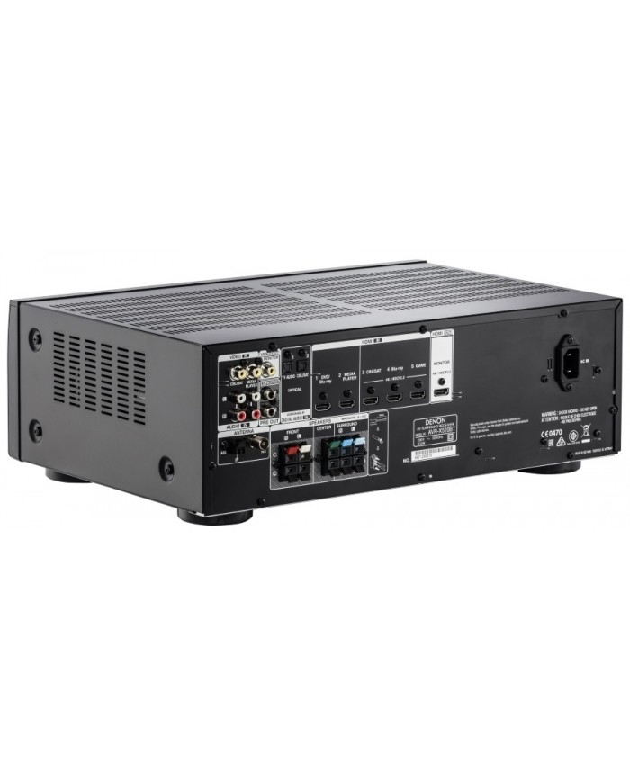 Denon AVR-X520BT Bluetooth 4K Ultra