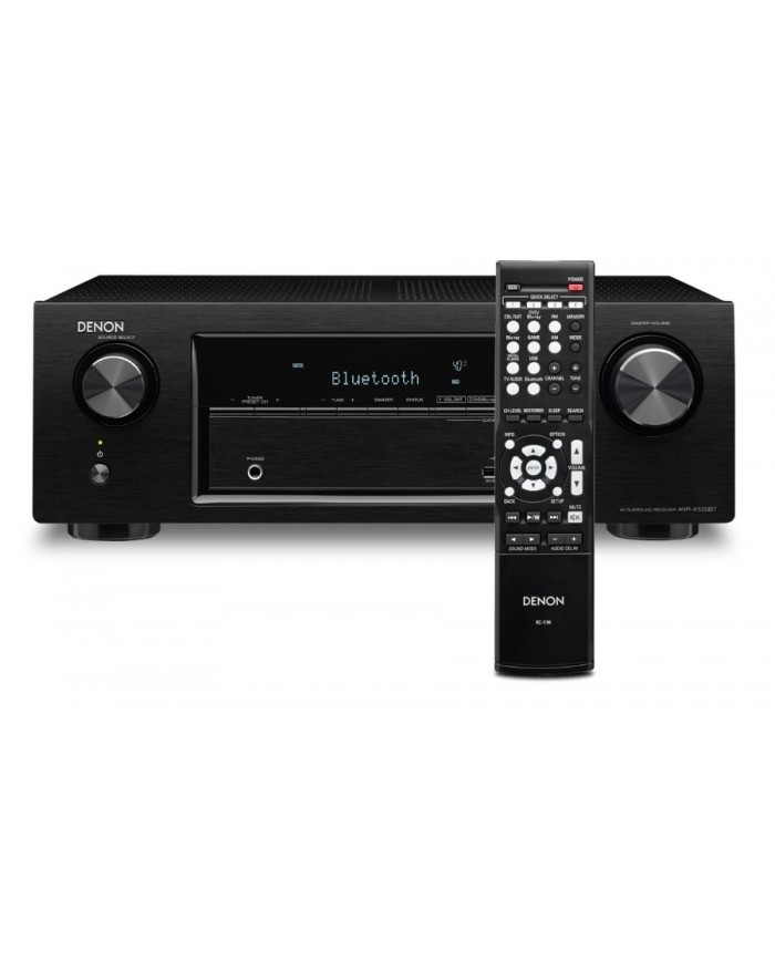 Denon AVR-X520BT Bluetooth 4K Ultra