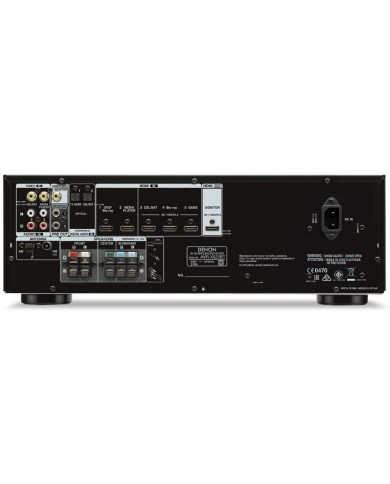 Denon AVR-X520BT Bluetooth 4K Ultra  Denon AVR-X520BT Bluetooth 4K Ultra