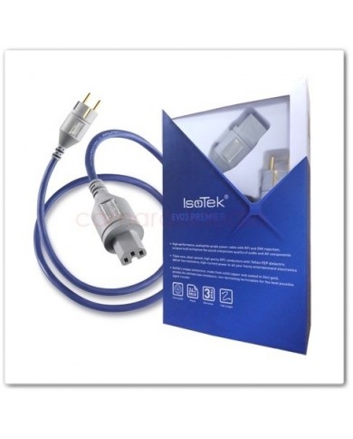 Isotek Evo 3 Premier Power Cable Isotek Evo 3 Premier Power Cable