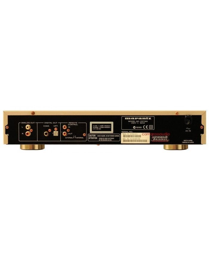 Marantz PM 8000 CD 7300 Class A