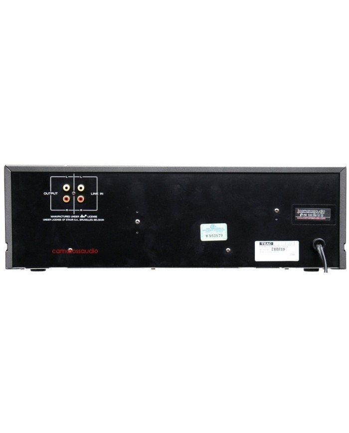 Teac Z-5000 Master Cassette Deck Teac Z-5000 Master Cassette Deck
