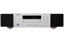 Advance Acoustic MCD-403 CD player, gümüş renk, yüksek hassasiyetli transport.