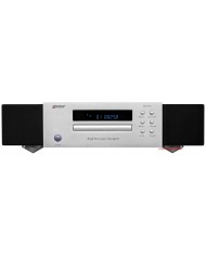 Advance Acoustic MCD-403 CD player, gümüş renk, yüksek hassasiyetli transport.