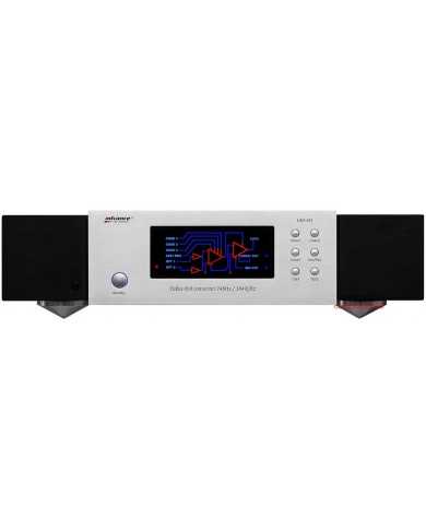 Advance Acoustic MDA-503 tüplü DAC, 24bit/384KHz, gümüş