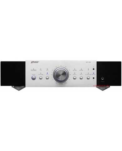 Advance Acoustic MPP-506 Amplifikatör, gümüş, siyah, DAC, Aux, Phono girişli