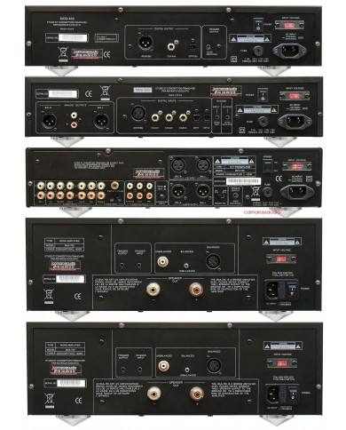 Advance Acoustic 403 503 506 705