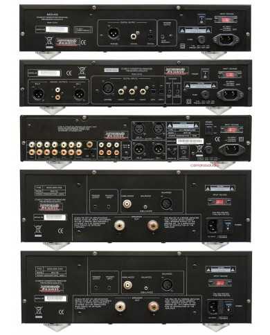 Advance Acoustic 403 503 506 705 arka panel görüntüleri
