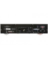 Advance Acoustic MCD-403 dijital çıkışlı lazer ürün, siyah renkli.