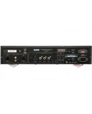 Advance Acoustic MDA-503 siyah ses cihazı, analog ve dijital girişler.