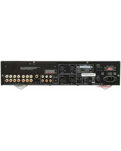Advance Acoustic MPP-505 Hi-Fi Preamplifier arka paneli