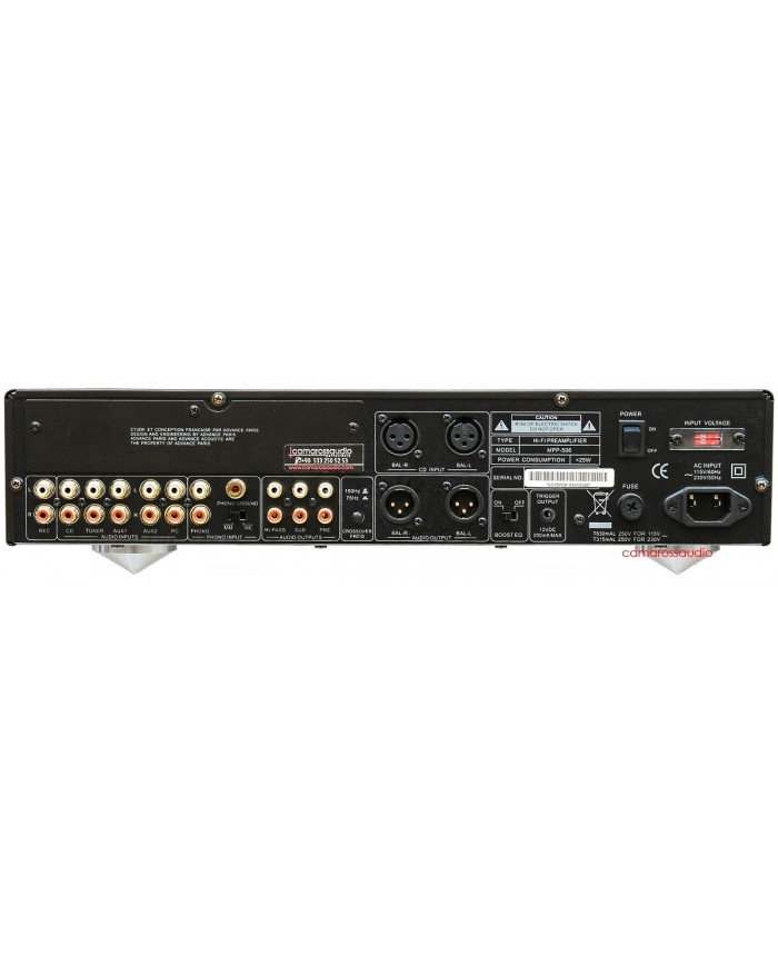 Advance Acoustic 403 503 506 705