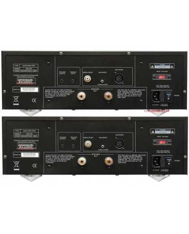 Advance Acoustic MAA-705 mono amplifier rear panel connections