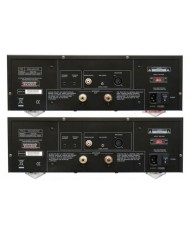 Advance Acoustic MAA-705 mono amplifier rear panel connections