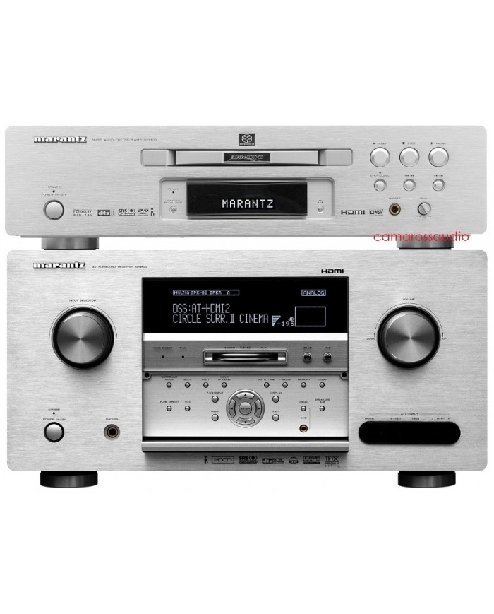 Marantz SR-9600 DV-9600 Flagship Receiver