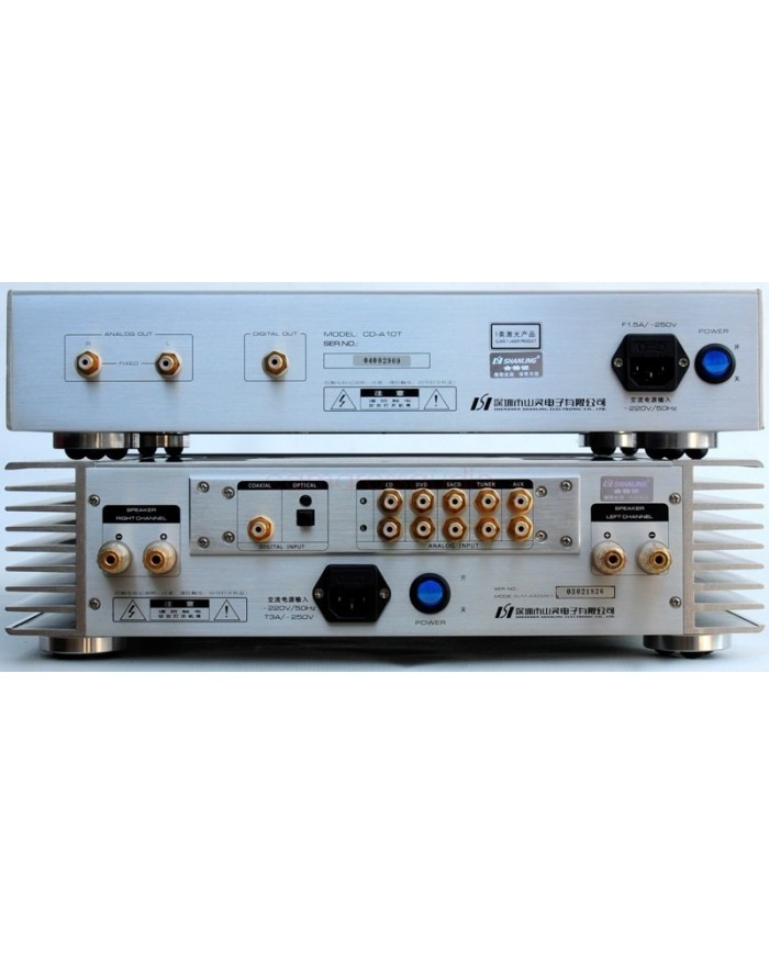 Shanling SLM-A40MKII Amplifier CD-A10T  SACD Shanling SLM-A40MKII Amplifier CD-A10T  SACD