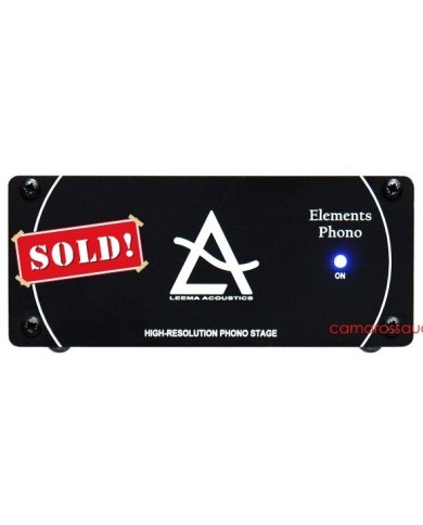 Leema Acoustics Elements MM and MC Phono Stage