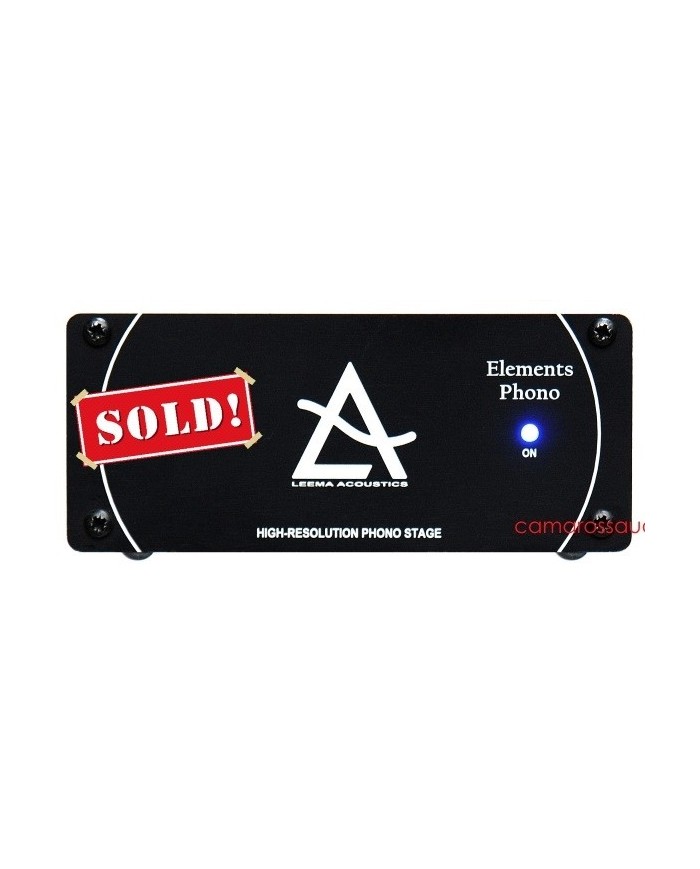 Leema Acoustics Elements MM and MC Phono Stage