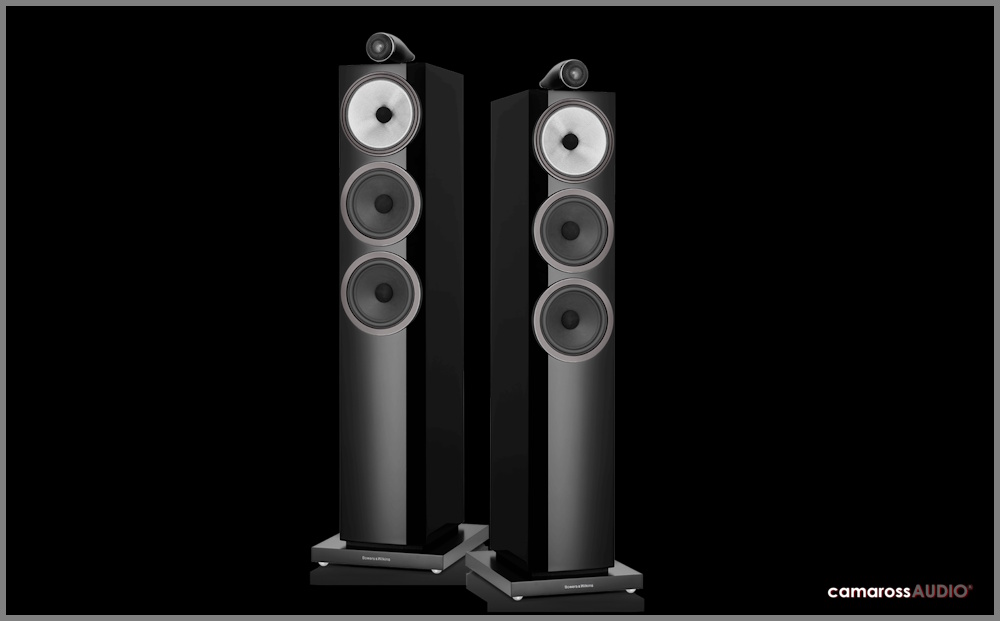 Bowers & Wilkins 703 S3 Siyah Kule Hoparlör Çifti