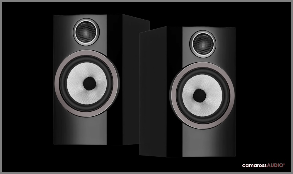 Bowers & Wilkins 706 S3 Siyah Kutu Hoparlör Çifti