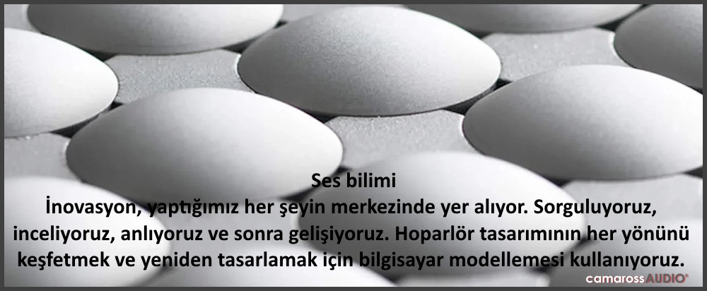 Bowers & Wilkins 801 D4 ses bilimi ve inovasyon detayları