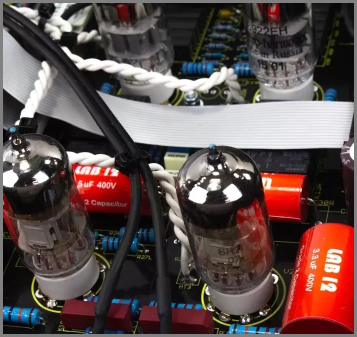 Lab 12 Melto 2 Lambalı Fono amp