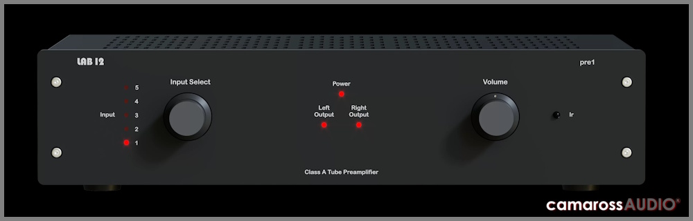 Lab 12 pre 1 lambalı preamp