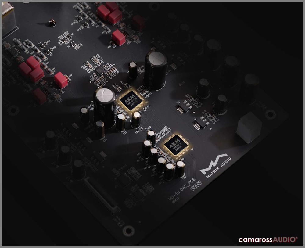 Matrix Audio ms-1c dac