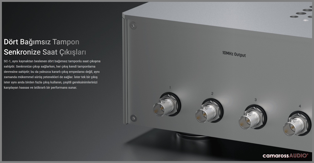 Matrix Audio sc-1 clock output