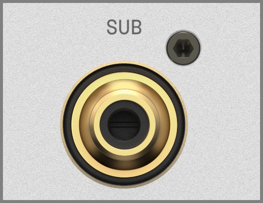 matrix audio ts-1 music streamer sub out