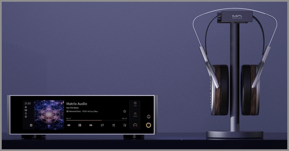 matrix audio ts-1 music streamer kulaklık out