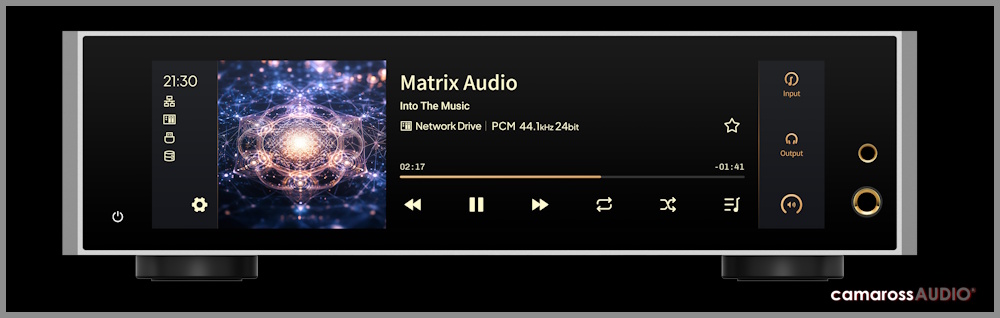 Matrix Audio TS-1 Streamer