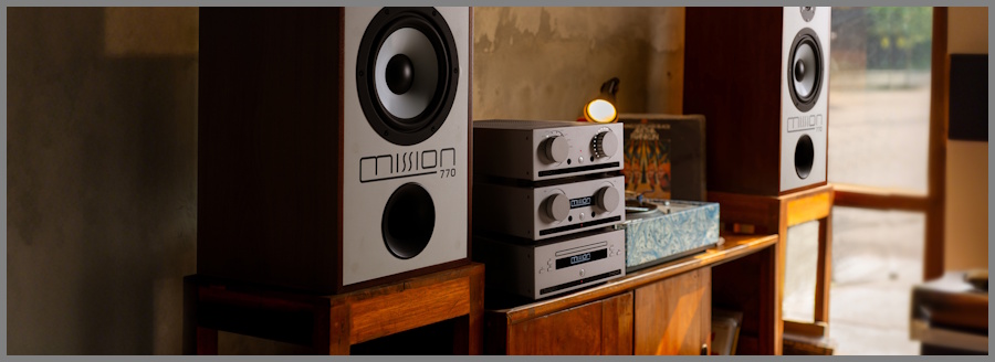 Mission 770 hoparlör ve Hi-Fi ses sistemi kurulumu