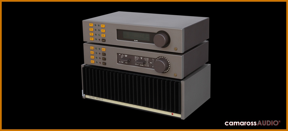 Quad 34 Pre- 405-2 power - fm4 Tuner