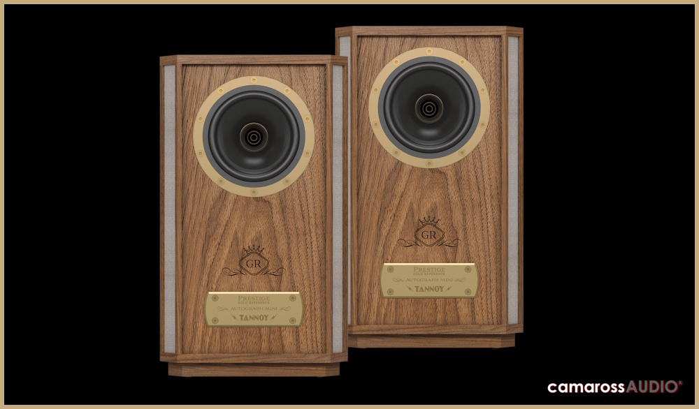Tannoy AUTOGRAPH MINI-OW ahşap hoparlör ikilisi, GR Prestige.