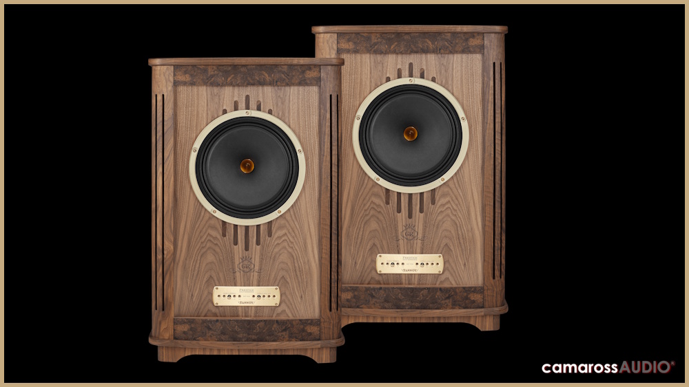 Tannoy CANTERBURY GR-OW ahşap kabinli hoparlör çifti ön görünüm