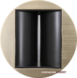 Pioneer CS-979 hoparlör tweeter sürücüsü, bronz çerçeveli.