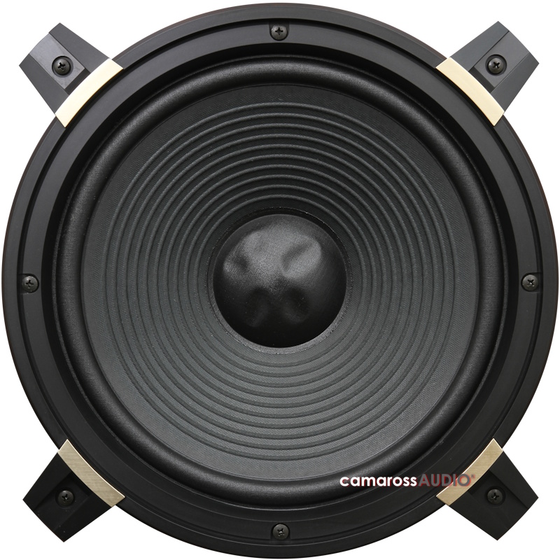 Pioneer CS-979 hoparlör woofer sürücü yakın çekim fotoğrafı.