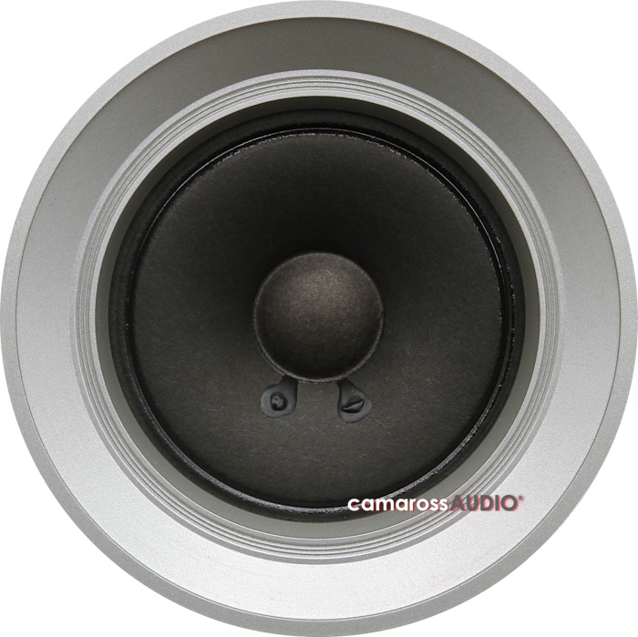 Pioneer CS-999 Tweeter Sürücü Detaylı Yakın Çekim Gümüş Çerçeve