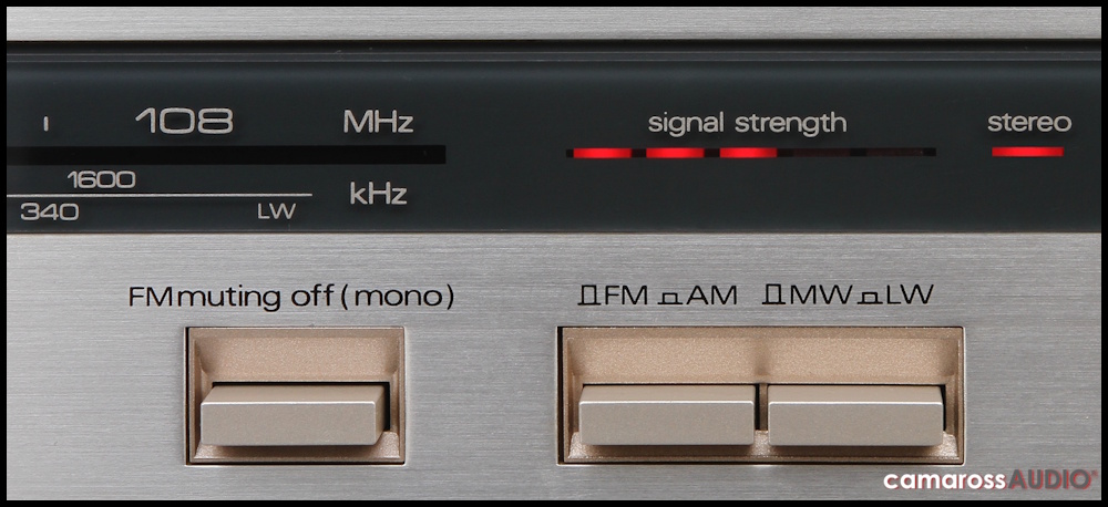 LUXMAN T-210L – FM / MW / LW STEREO TUNER