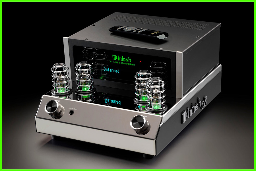 mcintosh c8 preamp