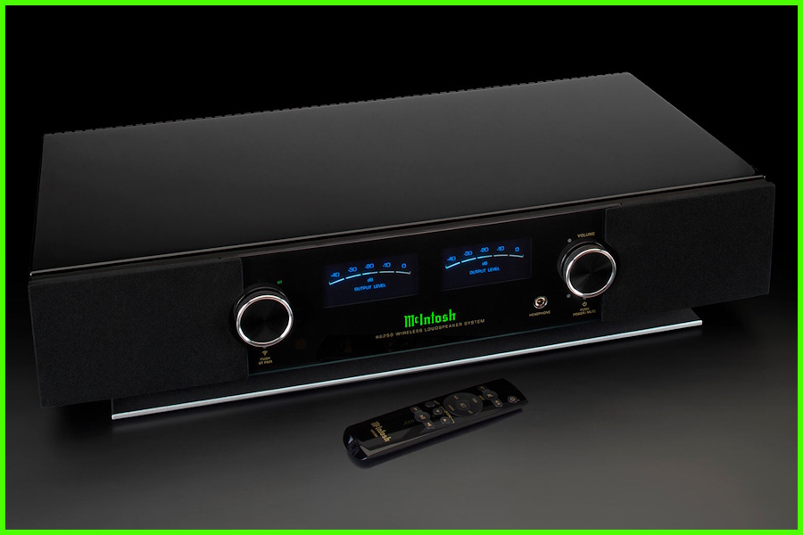 McIntosh RS250 Kablosuz Hoparlör Sistemi ve uzaktan kumanda