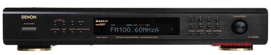 denon-tu-1500rd-amfm-tuner-remote-contro