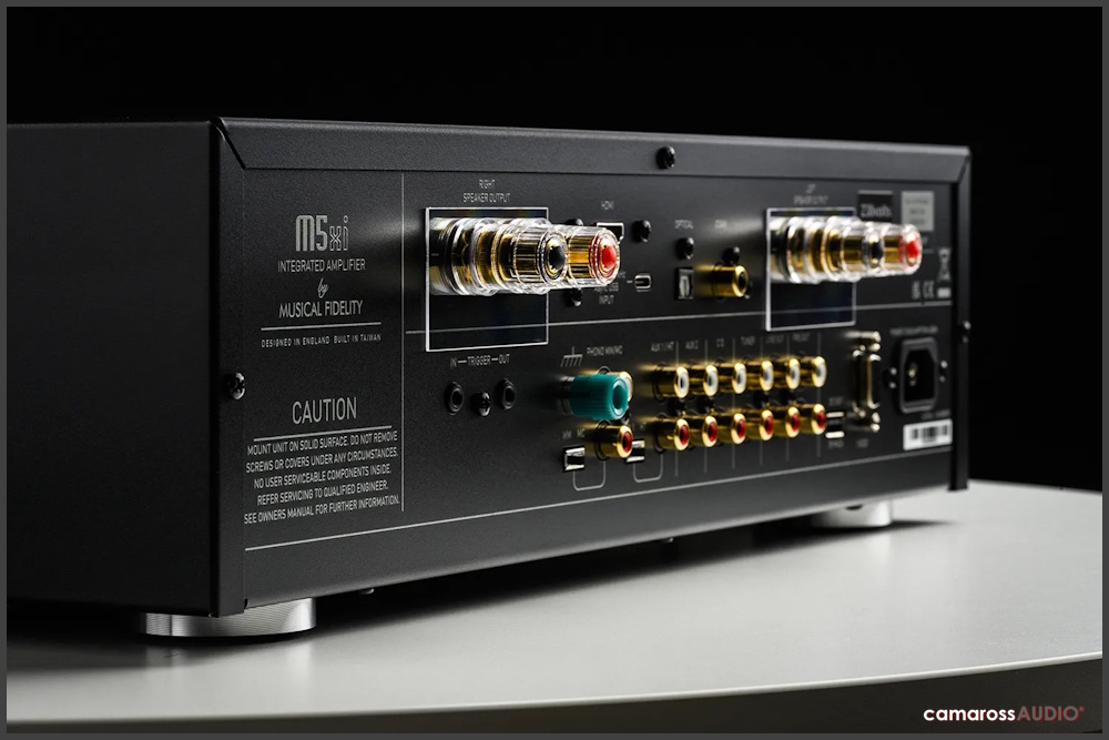 Musical Fidelity M5XI inputs