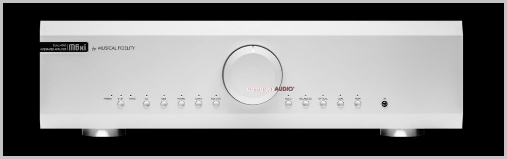 Musical Fidelity M6xi Entegre Amfi (Gümüş Ön Panel)