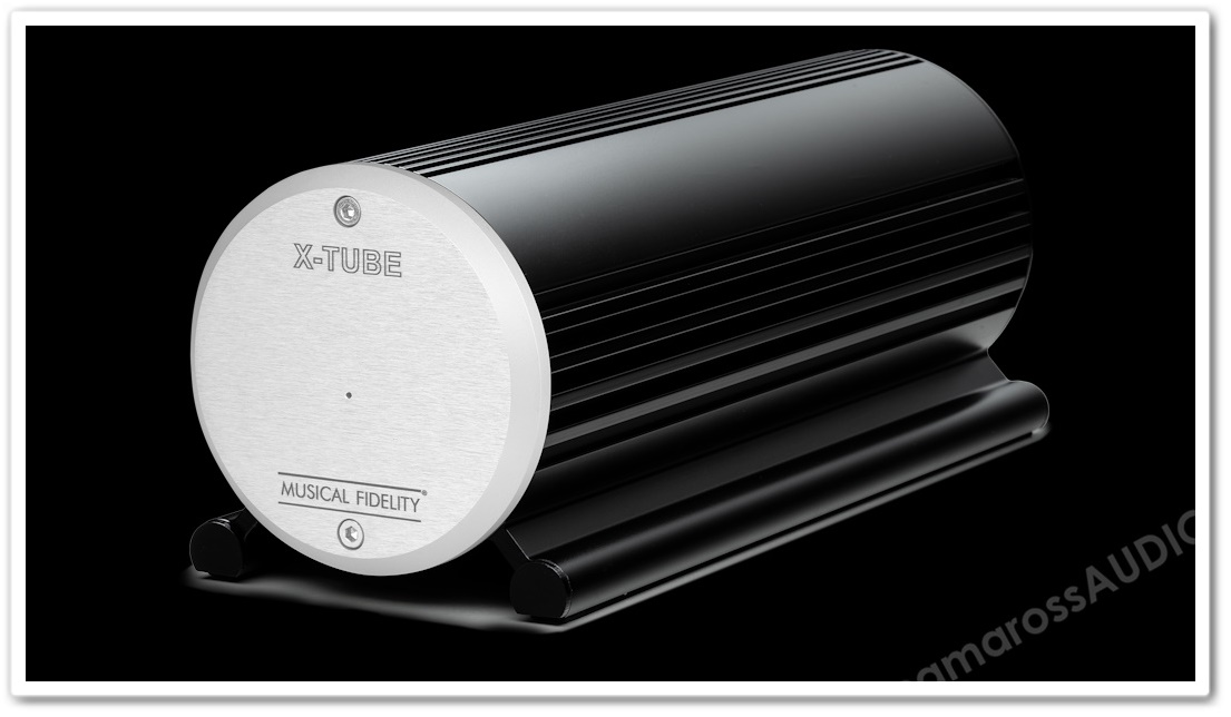 Musical Fidelity X-TUBE Tube Buffer amplifikatör siyah tasarım